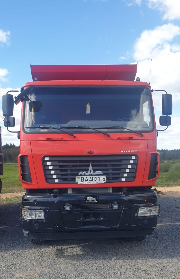 Аренда самосвала